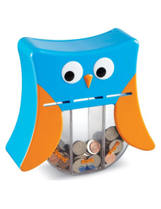 Banco de Enseñanza Búho Sabio Learning Resources - Juguete Educativo