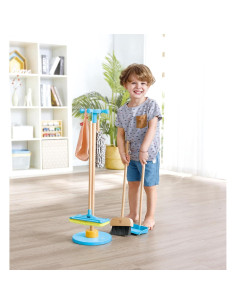 Juego de Escoba de Limpieza Hape 3A+ con Soporte y Accesorios 2