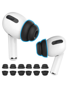 Puntas de Silicona Delidigi para AirPods Pro 1/2 - 6 Pares