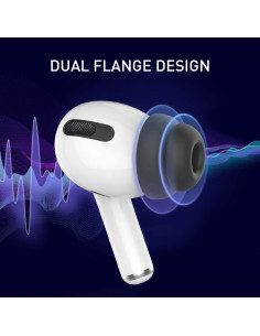 Puntas de Silicona Delidigi para AirPods Pro 1/2 - 6 Pares 2