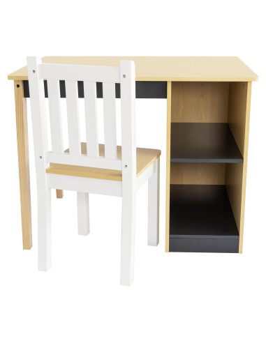 Conjunto de Escritorio y Silla Humble Crew Dalton para Niños