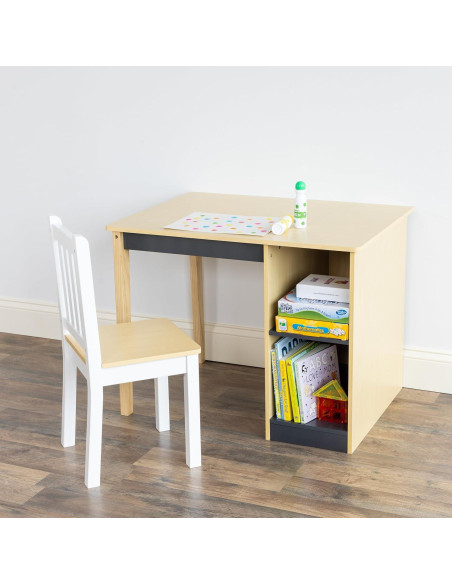 Conjunto de Escritorio y Silla Humble Crew Dalton para Niños