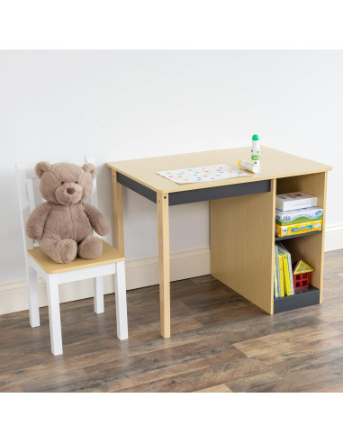 Conjunto de Escritorio y Silla Humble Crew Dalton para Niños