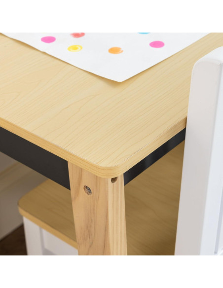 Conjunto de Escritorio y Silla Humble Crew Dalton para Niños