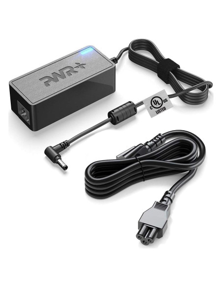 Cargador de Laptop PWR+ 65W para Dell Inspiron XPS 11-17