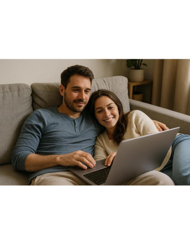 Cargador de Laptop PWR+ 65W para Dell Inspiron XPS 11-17