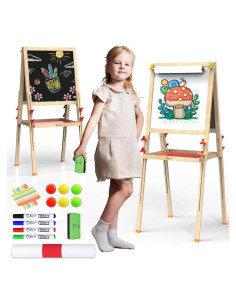 Caballete de Arte JOYOOSS Ajustable para Niños 2-8 Años