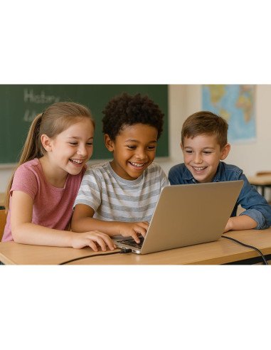 Cargador de Laptop PWR+ 65W para Dell Inspiron XPS 11-17