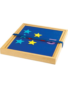 Caballete de mesa doble cara Learning Resources LER7286 2