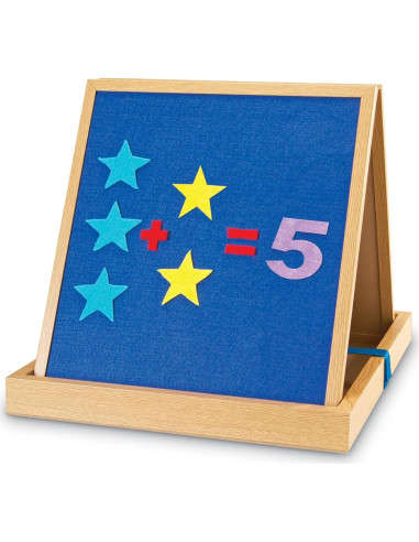 Caballete de mesa doble cara Learning Resources LER7286