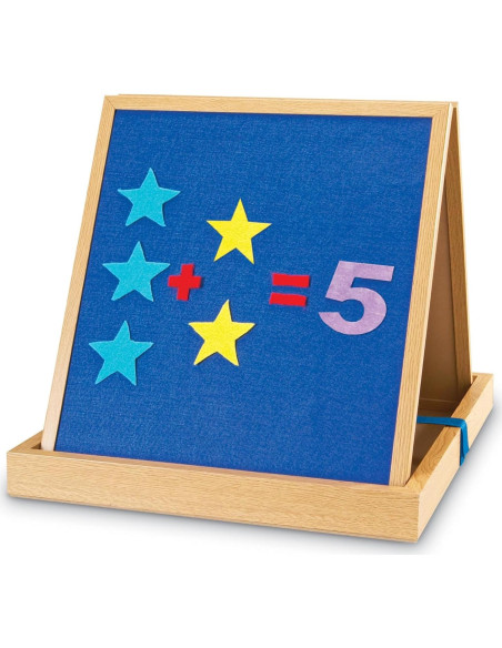 Caballete de mesa doble cara Learning Resources LER7286