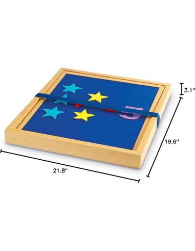 Caballete de mesa doble cara Learning Resources LER7286