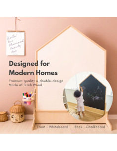 Pizarra Doble Cara Grande Comme Moi Kids 91x114 cm 2