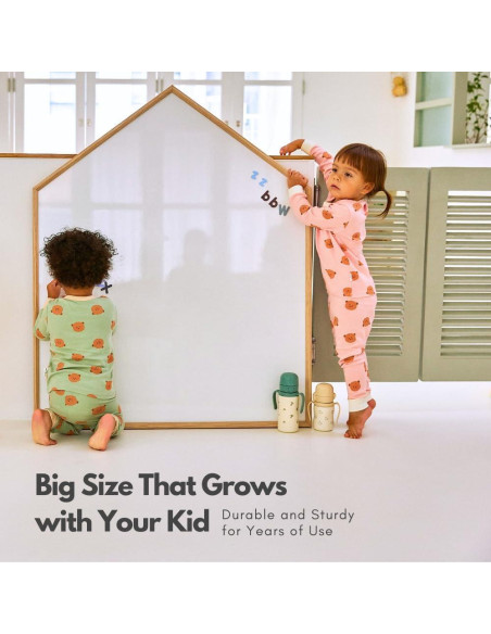 Pizarra Doble Cara Grande Comme Moi Kids 91x114 cm