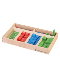 Juego de Sello Montessori Outlet - Material Educativo 3-12 Años