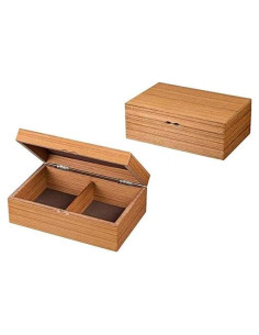 Caja de Almacenamiento de Madera para Ajedrez Muba 24x15.5x8.5 cm
