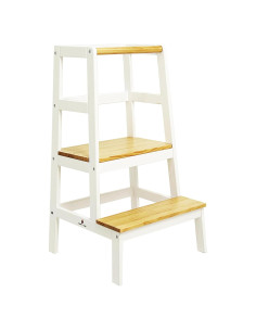 Torre de Aprendizaje para Niños Damoch Moore - Madera de Pino