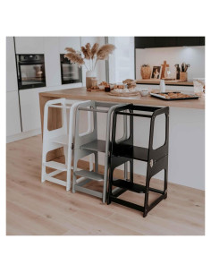 Torre Montessori transformable 2 en 1 Sweet Home 90cm