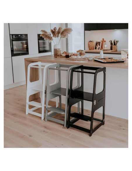 Torre Montessori transformable 2 en 1 Sweet Home 90cm