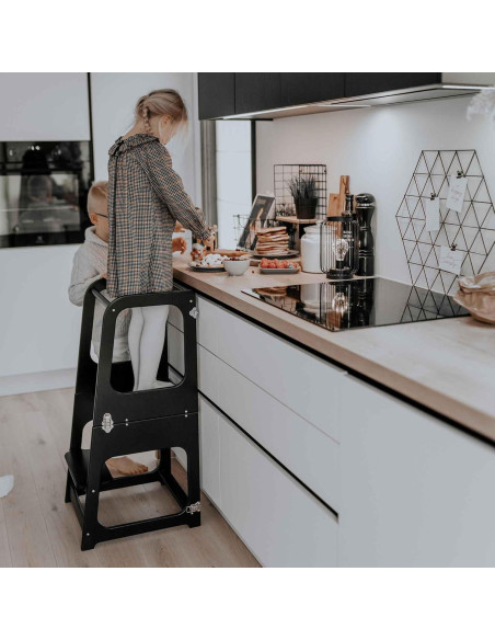 Torre Montessori transformable 2 en 1 Sweet Home 90cm