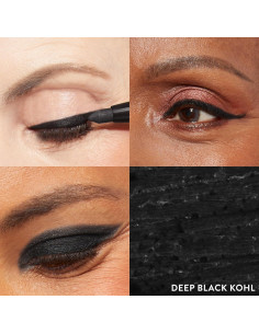 Lápiz Eyeliner Kajal Laura Geller 02 Negro Profundo 11.4cm 2