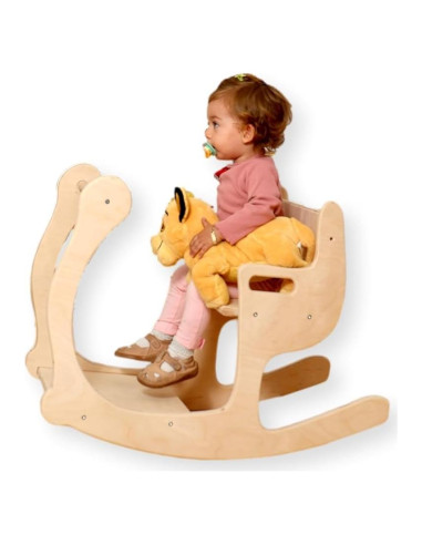 Balancín Montessori de Madera Kidodido 73.9x43.9cm para Niños