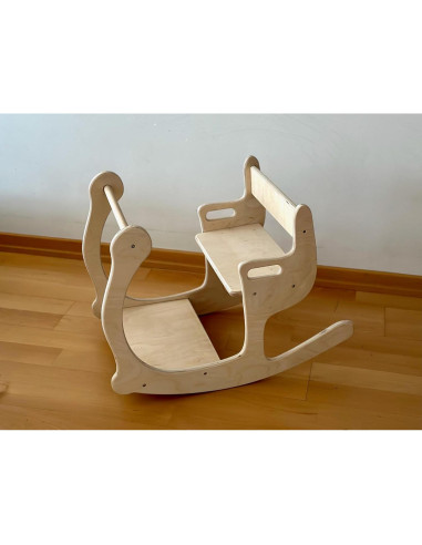 Balancín Montessori de Madera Kidodido 73.9x43.9cm para Niños