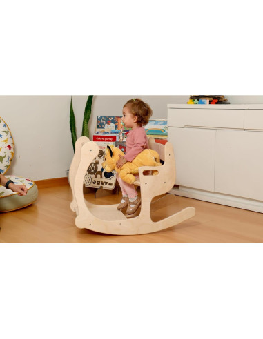 Balancín Montessori de Madera Kidodido 73.9x43.9cm para Niños