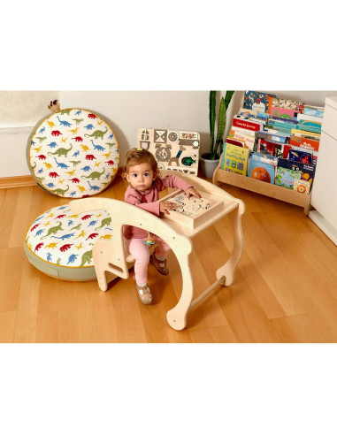 Balancín Montessori de Madera Kidodido 73.9x43.9cm para Niños