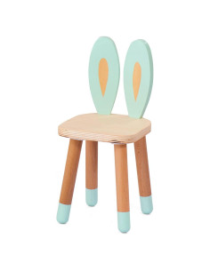 Silla Montessori para Niños de Madera - Diseño Ergonómico