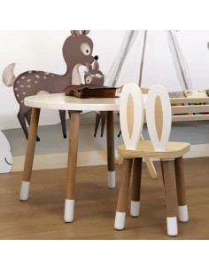 Silla Montessori para Niños de Madera - Diseño Ergonómico 2