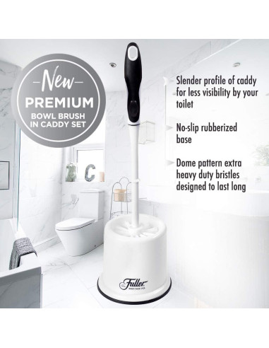Juego de Cepillo para Inodoro Premium Fuller Brush x2