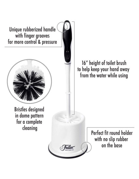Juego de Cepillo para Inodoro Premium Fuller Brush x2