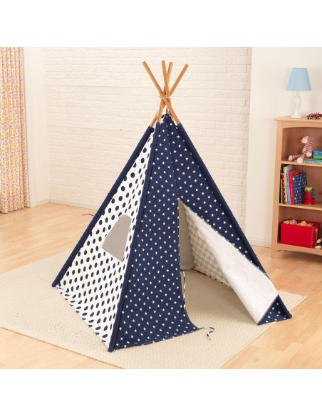 Tienda de campaña KidKraft Marino 1.07m para niños