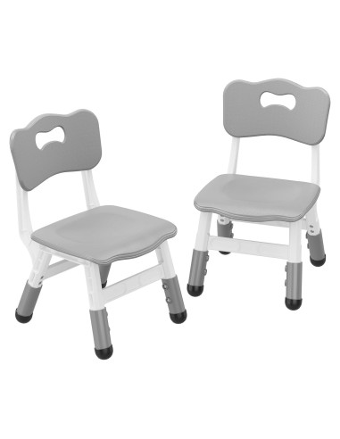 Sillas para Niños GAOMON Ajustables en Altura - Paquete de 2