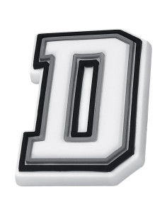 Encantos de Letra Individual Fannoday para Zapatos DIY