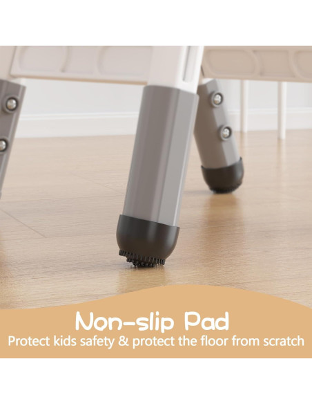 Sillas para Niños GAOMON Ajustables en Altura - Paquete de 2