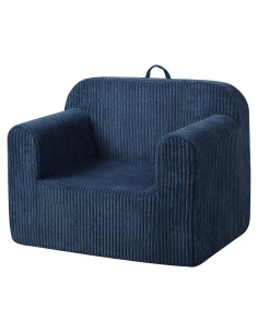 Sofá Infantil Getifun Azul 62x44 cm Espuma Suave