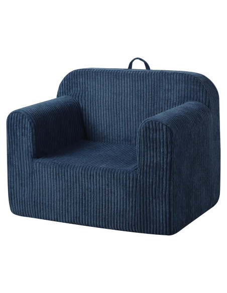 Sofá Infantil Getifun Azul 62x44 cm Espuma Suave