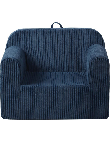 Sofá Infantil Getifun Azul 62x44 cm Espuma Suave