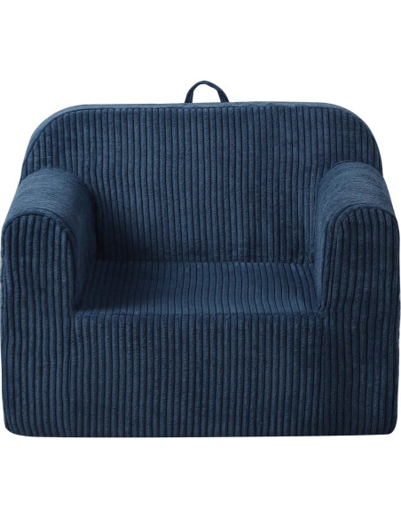 Sofá Infantil Getifun Azul 62x44 cm Espuma Suave