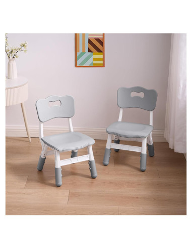 Silla Infantil Ajustable GITAWUSA - 2 Unidades, 3 Alturas