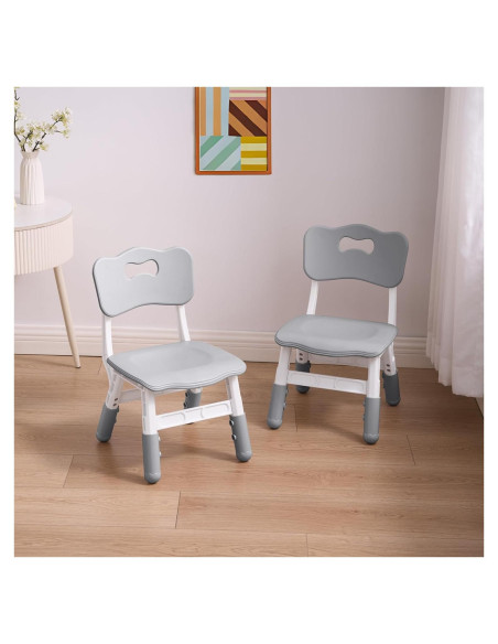 Silla Infantil Ajustable GITAWUSA - 2 Unidades, 3 Alturas