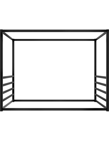Estructura de Cama Montessori Queen Klwenas Maec Negra