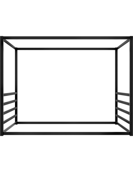 Estructura de Cama Montessori Queen Klwenas Maec Negra