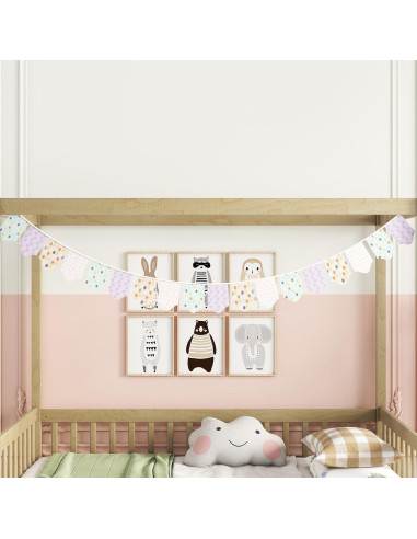 Cama Canopy Completa MERITLINE de Madera Sólida Natural