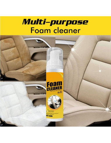Limpiador de Espuma Multiusos Biaoyun 2 PCS 257g - Coche y Casa