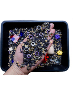 Caja Sensorial Espacial Montessori - Relleno Educativo 4.5 Tazas 2