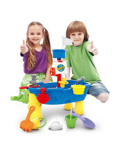 Barco de Juguete Pirata Valesan 21 Piezas para Niños 3-5 Años