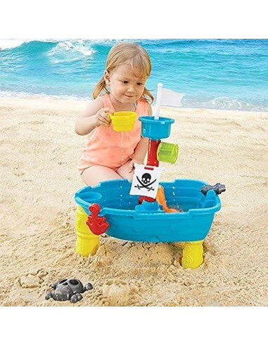 Barco de Juguete Pirata Valesan 21 Piezas para Niños 3-5 Años